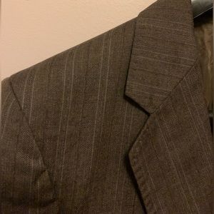 Brown blazer 38R
